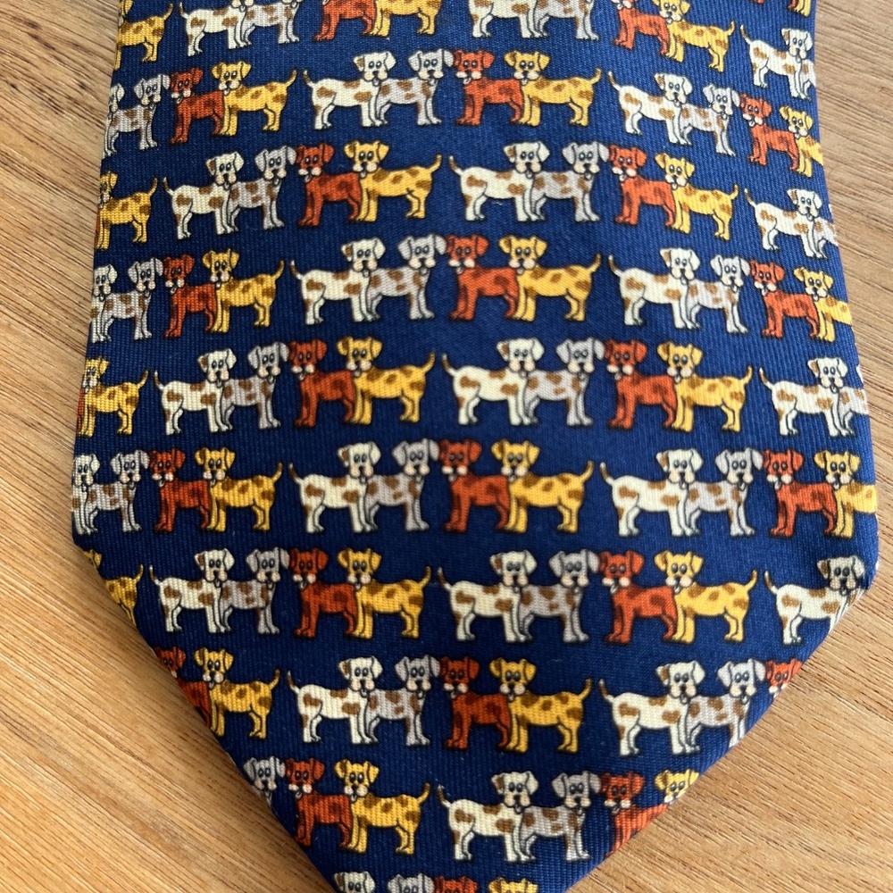 Ferragamo Tie - For the Dog Lover